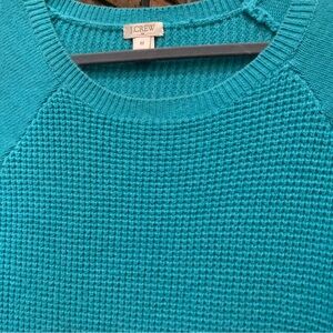 J.Crew Vibrant Teal Sweater